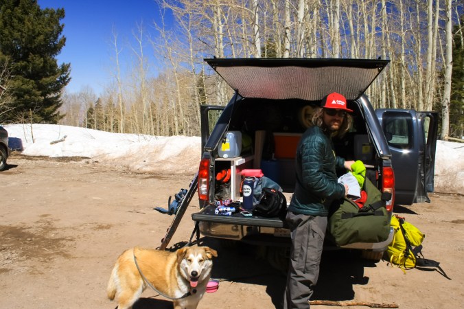 First day of touring the La Sals