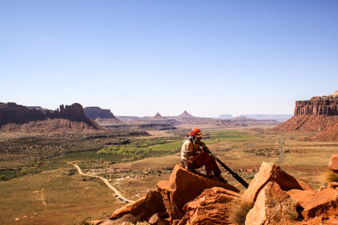 Tyler and valley views