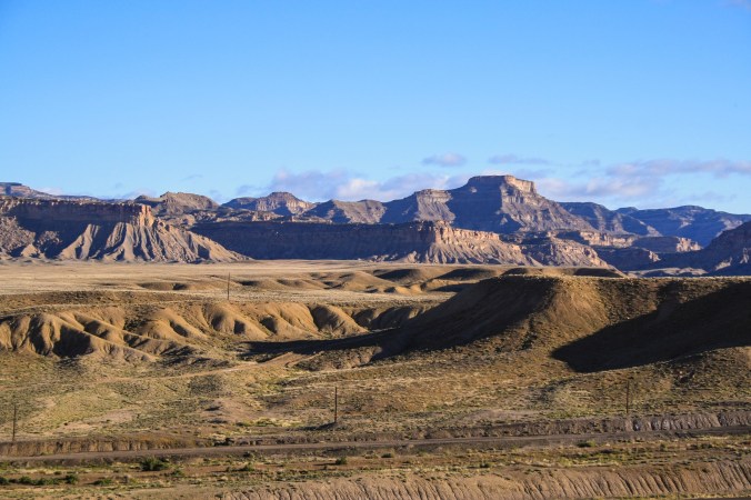 Welcome to the desert